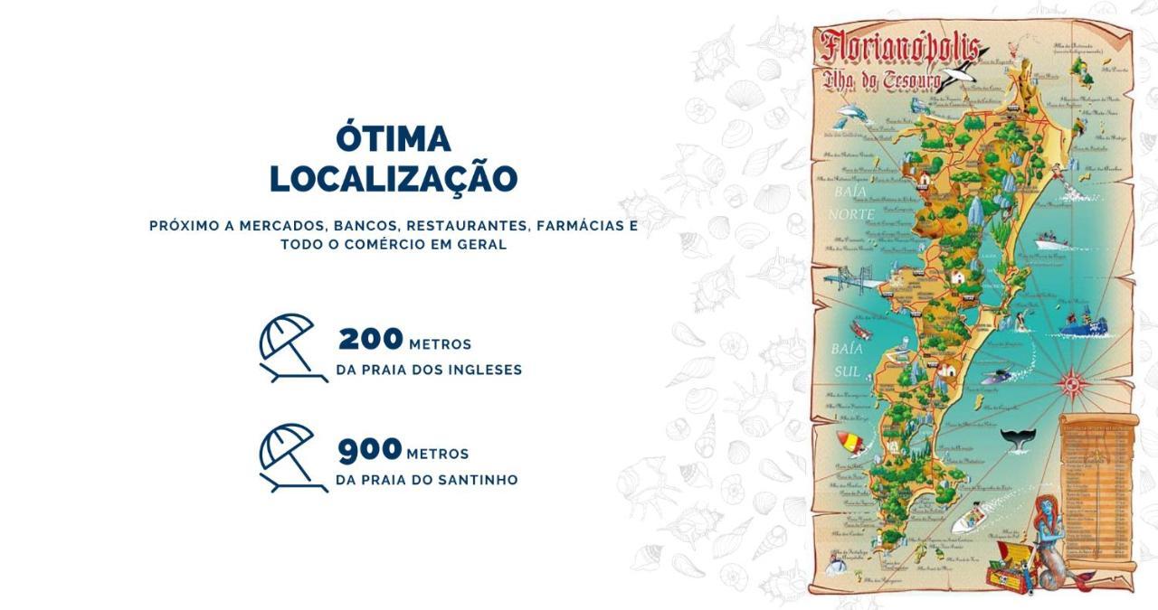 Villa Imobilha - Casa De Praia Ingleses - Santinho à Florianópolis Extérieur photo